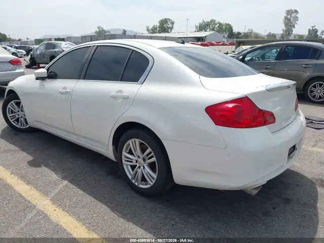 2015 Infiniti Q40 VIN JN1CV6APXFM503150 фото 3