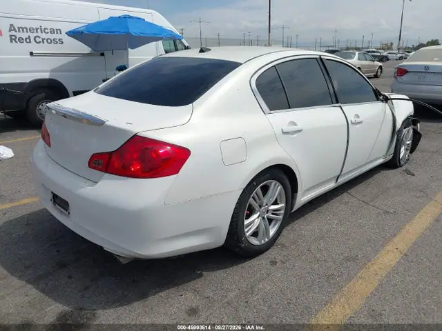 2015 Infiniti Q40 VIN JN1CV6APXFM503150 фото 4