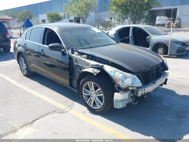 2015 Infiniti Q40 VIN JN1CV6AR7FM524071 фото 1