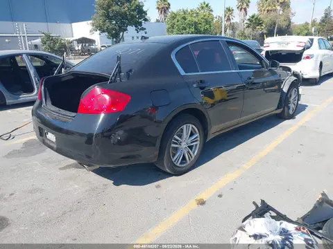 2015 Infiniti Q40 VIN JN1CV6AR7FM524071 фото 4