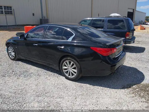 2016 Infiniti Q50 2.0t Base/2.0t Premium VIN JN1CV7AP4GM201859 фото 3