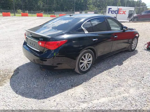2016 Infiniti Q50 2.0t Base/2.0t Premium VIN JN1CV7AP4GM201859 фото 4