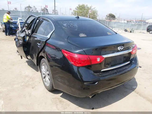 JN1CV7AP8HM641360 — 2017 Infiniti Q50 2.0T Base, фото 3 с аукциона IAAI 14.10.2026, Левый бок