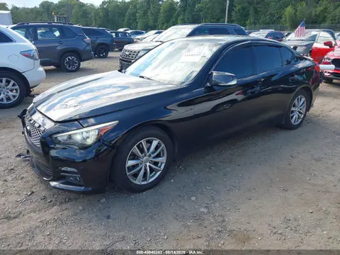 2017 Infiniti Q50 2.0t Premium VIN JN1CV7AR0HM681756 фото 2
