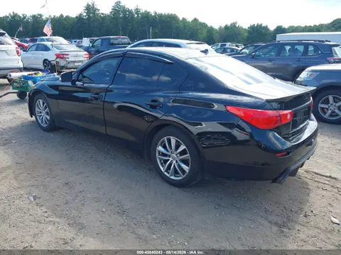 2017 Infiniti Q50 2.0t Premium VIN JN1CV7AR0HM681756 фото 3