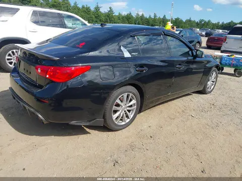 2017 Infiniti Q50 2.0t Premium VIN JN1CV7AR0HM681756 фото 4