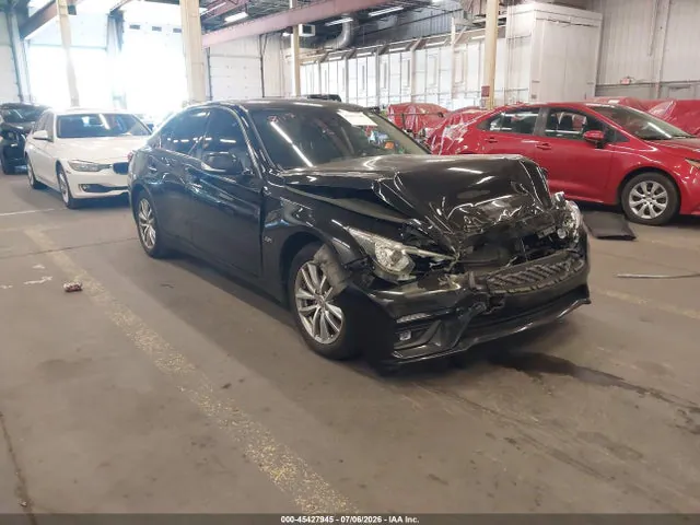 2018 Infiniti Q50 2.0t Pure VIN JN1CV7AR9JM280714 фото 1