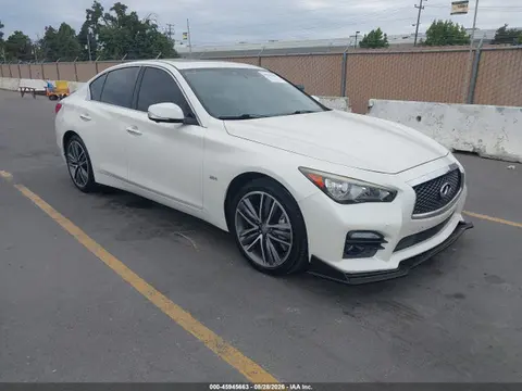 JN1CV7AP0HM640106 — 2017 Infiniti Q50 2.0T Sport, Угон (Theft), фото до ремонта