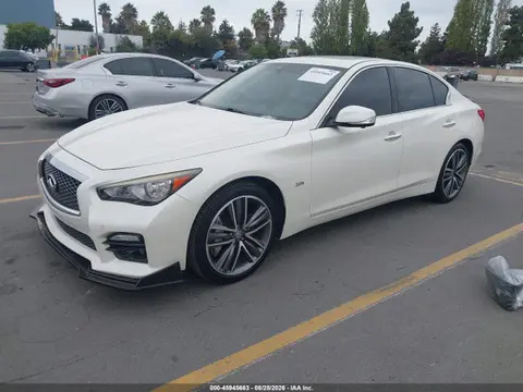 2017 Infiniti Q50 2.0t Sport VIN JN1CV7AP0HM640106 фото 2