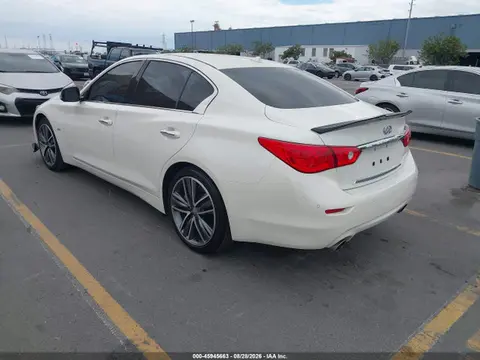 2017 Infiniti Q50 2.0t Sport VIN JN1CV7AP0HM640106 фото 3