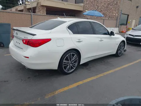 2017 Infiniti Q50 2.0t Sport VIN JN1CV7AP0HM640106 фото 4