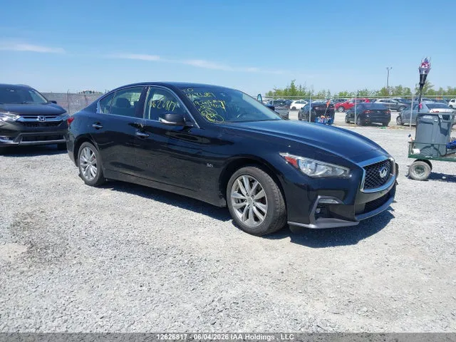 2019 Infiniti Q50 3.0t Luxe/3.0t Signature Edition/3.0t Sport VIN JN1EV7AR3KM551406 фото 1