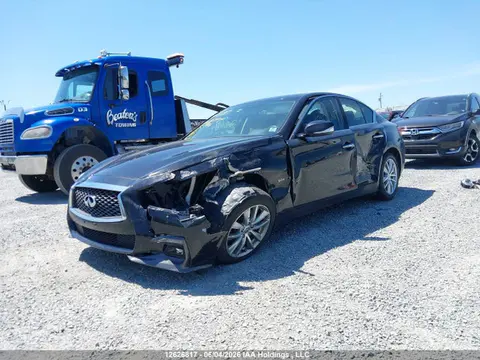 2019 Infiniti Q50 3.0t Luxe/3.0t Signature Edition/3.0t Sport VIN JN1EV7AR3KM551406 фото 2