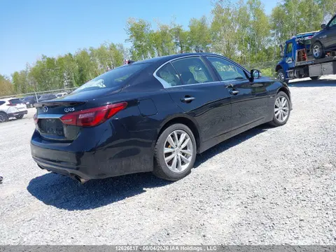 2019 Infiniti Q50 3.0t Luxe/3.0t Signature Edition/3.0t Sport VIN JN1EV7AR3KM551406 фото 4