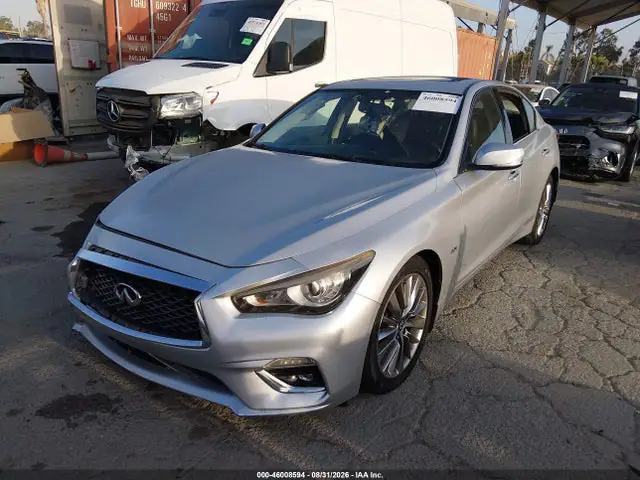 JN1EV7AP1JM358863 — 2018 Infiniti Q50 3.0T Luxe, фото 2 с аукциона IAAI 14.10.2026, Угон