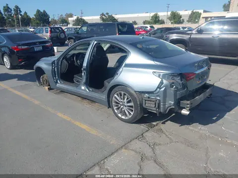 2018 Infiniti Q50 3.0t Luxe VIN JN1EV7AP0JM363360 фото 3