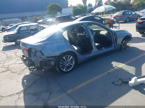 2018 Infiniti Q50 3.0t Luxe VIN JN1EV7AP0JM363360 фото 4