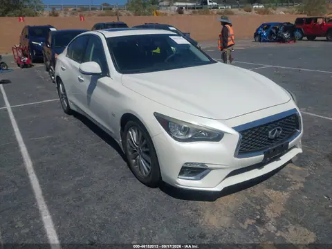 JN1EV7AP3JM358668 — 2018 Infiniti Q50 3.0T Luxe, Левый бок (Left Side), фото до ремонта