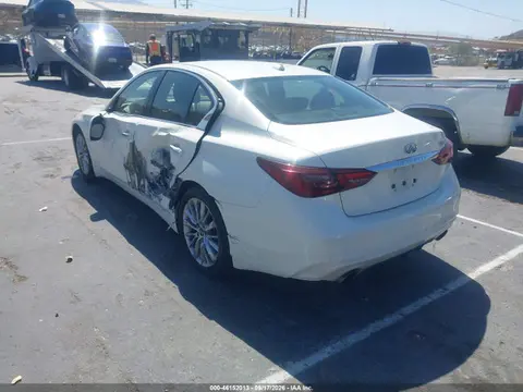 2018 Infiniti Q50 3.0t Luxe VIN JN1EV7AP3JM358668 фото 3