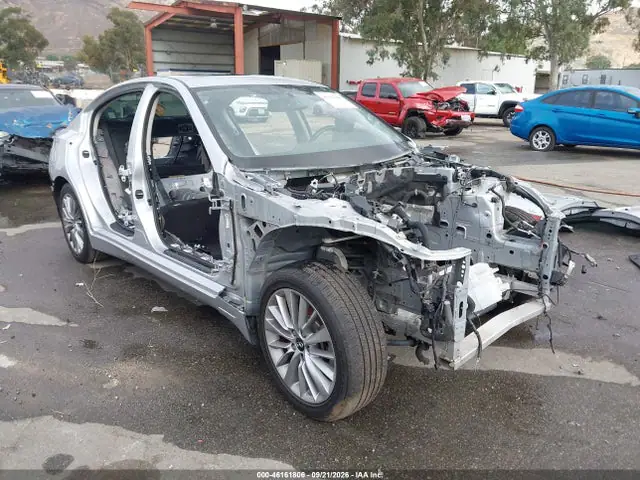 JN1EV7AP9JM590580 — 2018 Infiniti Q50 3.0T Luxe, Strip, фото до ремонта