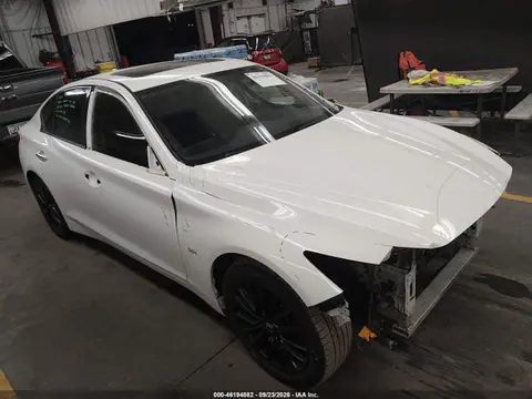 2018 Infiniti Q50 3.0t Luxe VIN JN1EV7AP4JM357819 фото 1