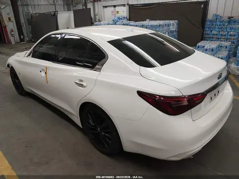 2018 Infiniti Q50 3.0t Luxe VIN JN1EV7AP4JM357819 фото 3