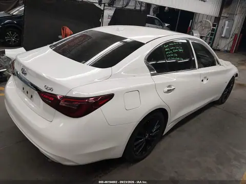 2018 Infiniti Q50 3.0t Luxe VIN JN1EV7AP4JM357819 фото 4