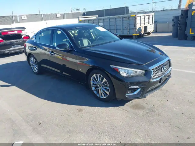 JN1EV7AP0JM362628 — 2018 Infiniti Q50 3.0T Luxe, Естественный износ (Normal Wear & Tear), фото до ремонта