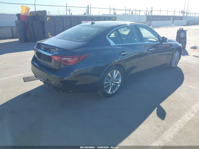 JN1EV7AP0JM362628 — 2018 Infiniti Q50 3.0T Luxe, фото 4 с аукциона IAAI 14.10.2026, Естественный износ