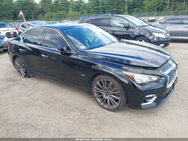 2019 Infiniti Q50 3.0t Luxe VIN JN1EV7AR2KM554913 фото 1