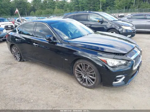 JN1EV7AR2KM554913 — 2019 Infiniti Q50 3.0T Luxe, Левый бок (Left Side), фото до ремонта