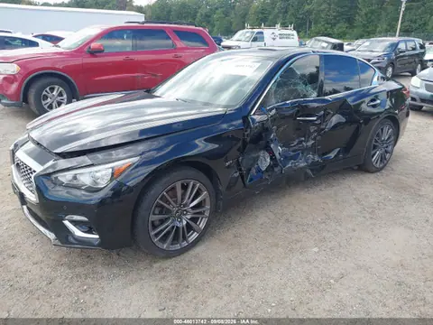 2019 Infiniti Q50 3.0t Luxe VIN JN1EV7AR2KM554913 фото 2