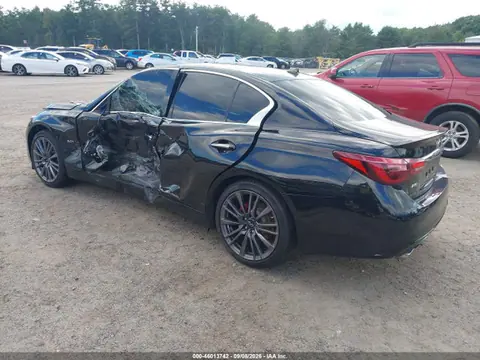 2019 Infiniti Q50 3.0t Luxe VIN JN1EV7AR2KM554913 фото 3