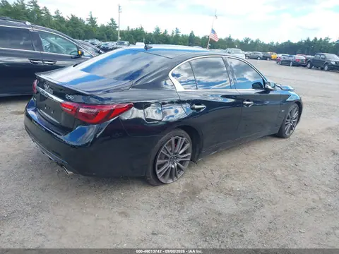 2019 Infiniti Q50 3.0t Luxe VIN JN1EV7AR2KM554913 фото 4