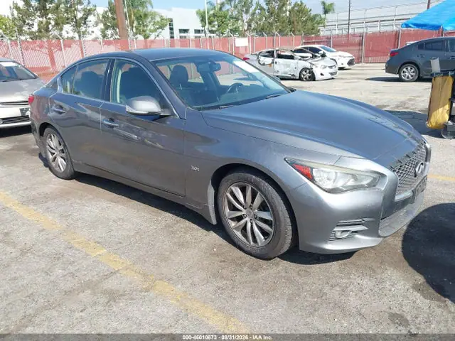 JN1EV7APXGM300100 — 2016 Infiniti Q50 3.0T Premium, Естественный износ (Normal Wear & Tear), фото до ремонта