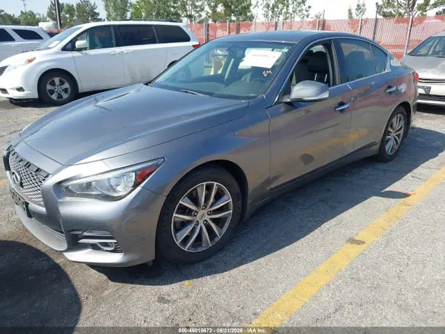JN1EV7APXGM300100 — 2016 Infiniti Q50 3.0T Premium, фото 2 с аукциона IAAI 13.10.2026, Естественный износ