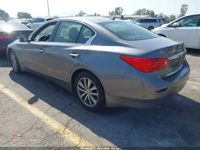 JN1EV7APXGM300100 — 2016 Infiniti Q50 3.0T Premium, фото 3 с аукциона IAAI 13.10.2026, Естественный износ
