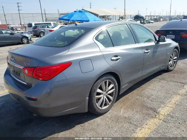 JN1EV7APXGM300100 — 2016 Infiniti Q50 3.0T Premium, фото 4 с аукциона IAAI 13.10.2026, Естественный износ