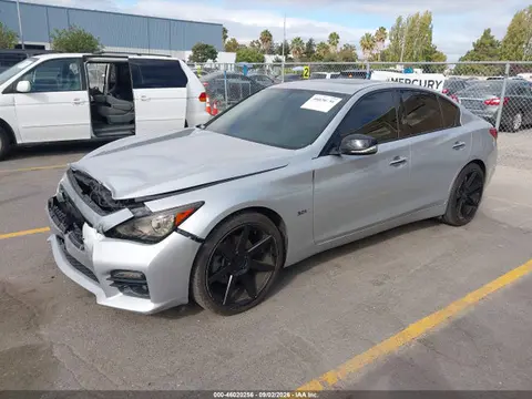 2016 Infiniti Q50 3.0t Premium VIN JN1EV7AR8GM342797 фото 2