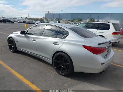 2016 Infiniti Q50 3.0t Premium VIN JN1EV7AR8GM342797 фото 3