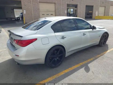 2016 Infiniti Q50 3.0t Premium VIN JN1EV7AR8GM342797 фото 4