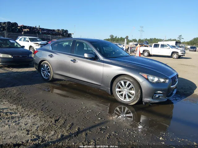 2016 Infiniti Q50 3.0t Premium VIN JN1EV7ARXGM342252 фото 1