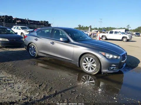 JN1EV7ARXGM342252 — 2016 Infiniti Q50 3.0T Premium, Передняя часть (Front End), фото до ремонта