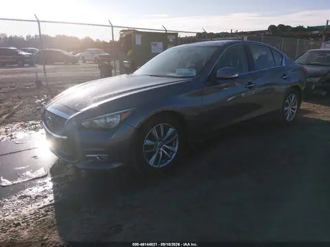 2016 Infiniti Q50 3.0t Premium VIN JN1EV7ARXGM342252 фото 2