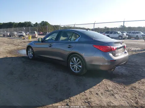 2016 Infiniti Q50 3.0t Premium VIN JN1EV7ARXGM342252 фото 3