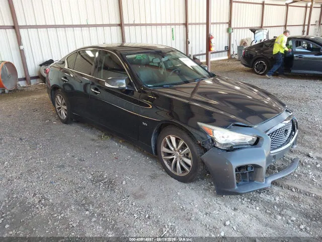 2017 Infiniti Q50 3.0t Premium VIN JN1EV7AP9HM733960 фото 1