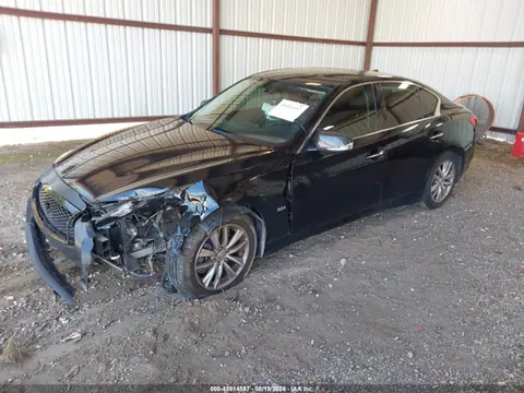 2017 Infiniti Q50 3.0t Premium VIN JN1EV7AP9HM733960 фото 2