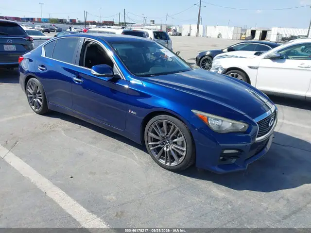 JN1FV7AP4GM420267 — 2016 Infiniti Q50 3.0T Red Sport 400, Естественный износ (Normal Wear & Tear), фото до ремонта