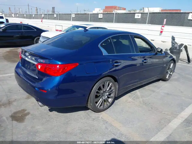 JN1FV7AP4GM420267 — 2016 Infiniti Q50 3.0T Red Sport 400, фото 4 с аукциона IAAI 30.09.2026, Естественный износ