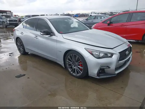 JN1FV7AP7JM460978 — 2018 Infiniti Q50 3.0T Red Sport 400, Не указано (Unknown), фото до ремонта